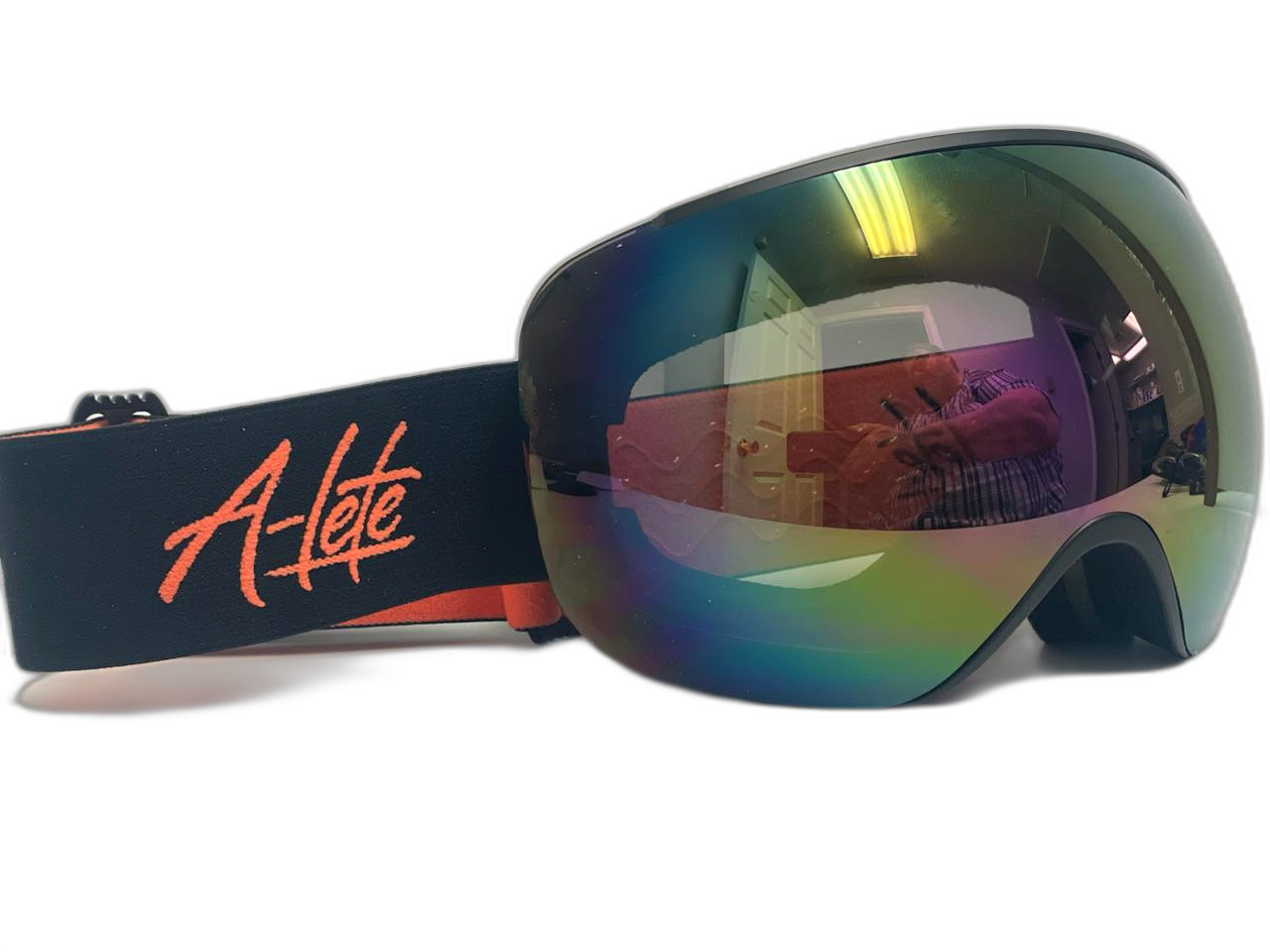 Glacier all-mountain ski goggle