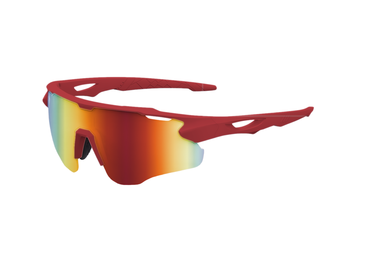 LAZR Red / Fire Mirror