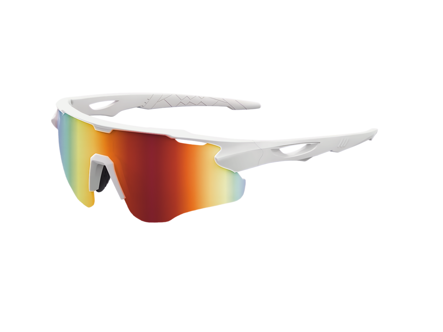 LAZR White / Fire Mirror