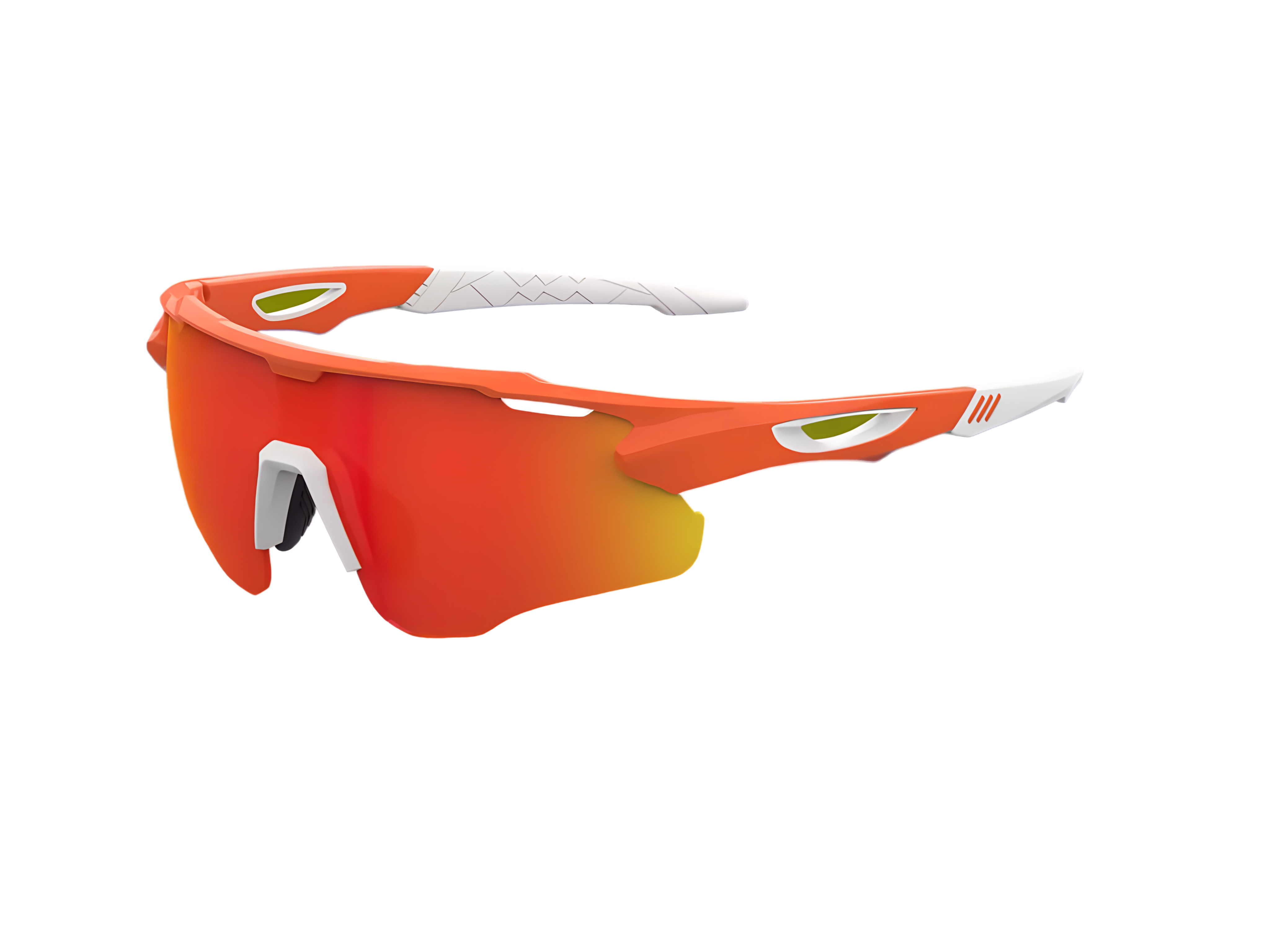 LAZR Orange / Red Mirror