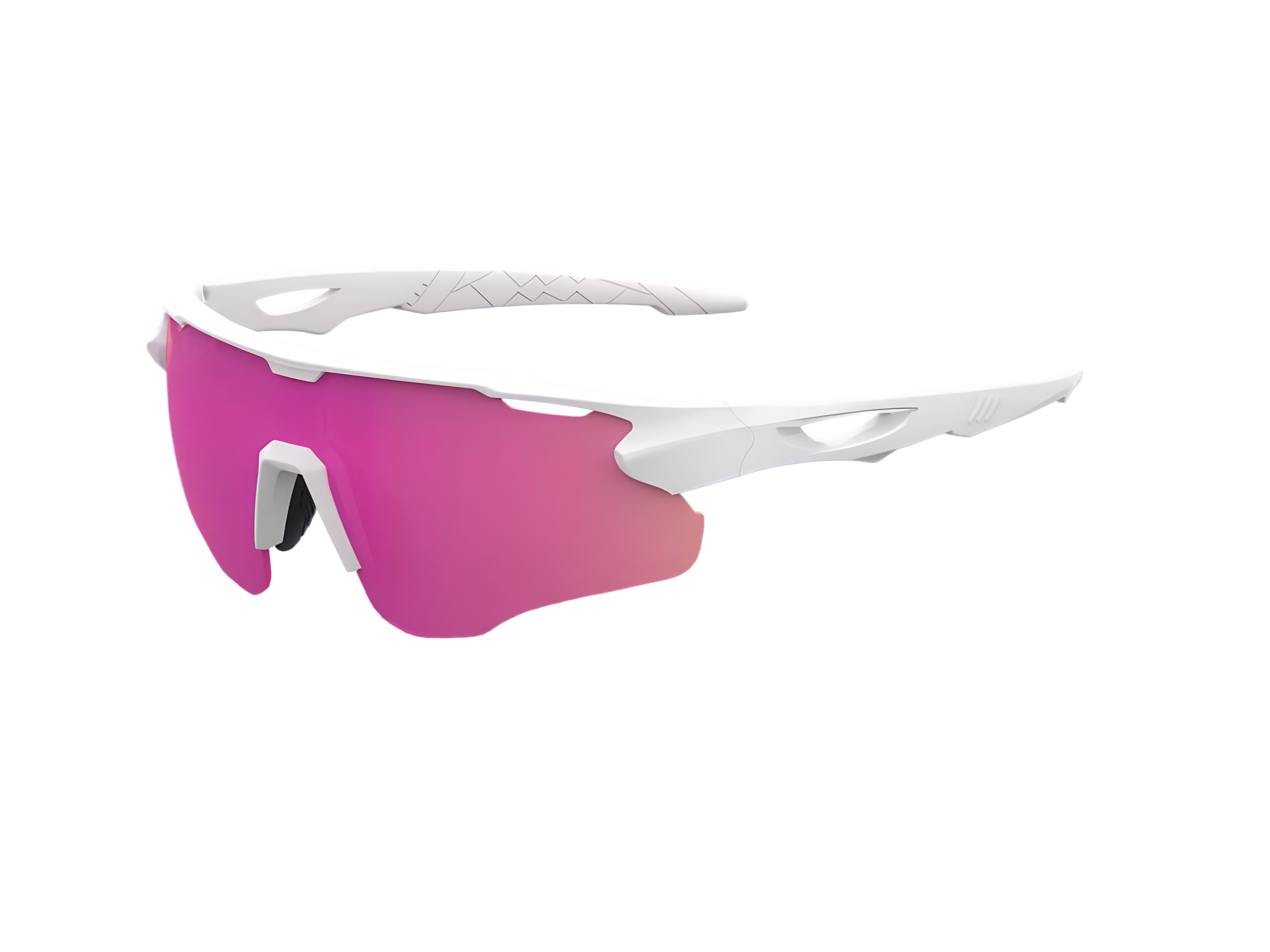 LAZR White / Pink Mirror