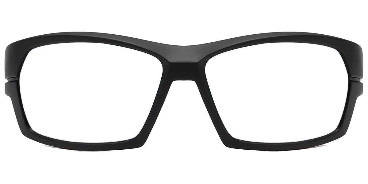 Matte Black / Clear